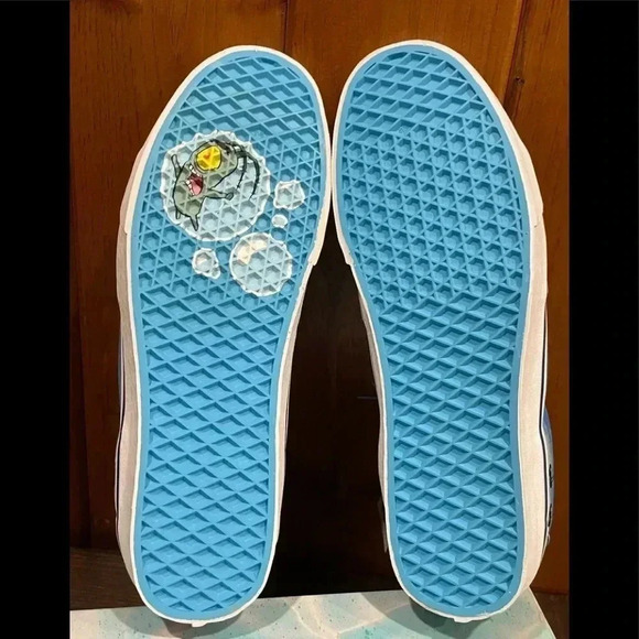 Vans Sk8-Hi SpongeBob SquarePants Imaginaaation Skate Shoes  Size 12 - Picture 7 of 7